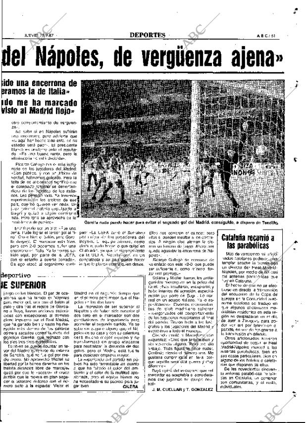 ABC MADRID 17-09-1987 página 61