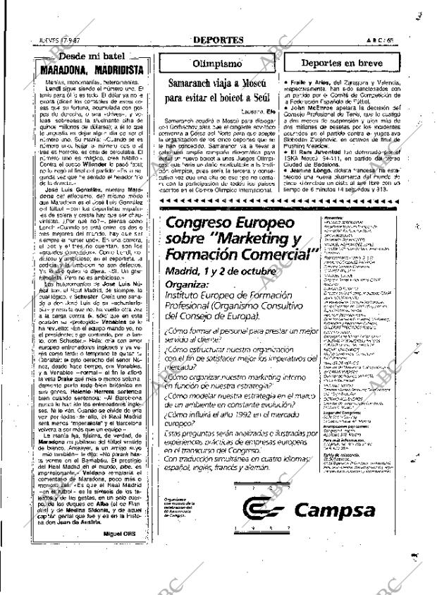 ABC MADRID 17-09-1987 página 65