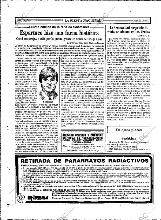 ABC MADRID 17-09-1987 página 68