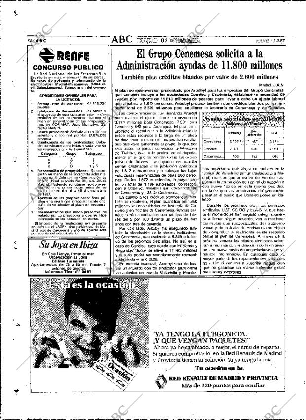 ABC MADRID 17-09-1987 página 72