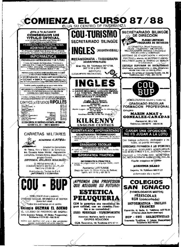 ABC MADRID 17-09-1987 página 8