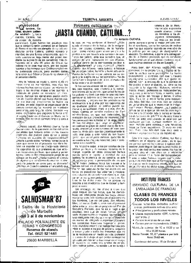 ABC SEVILLA 17-09-1987 página 24