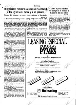 ABC SEVILLA 17-09-1987 página 43