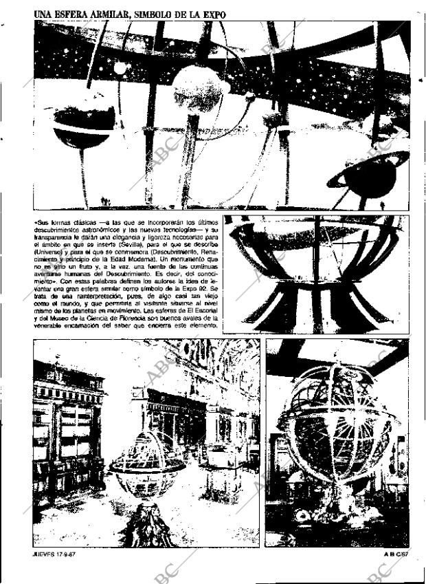 ABC SEVILLA 17-09-1987 página 67