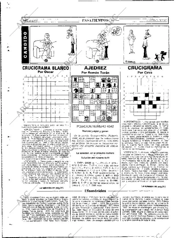 ABC MADRID 18-09-1987 página 104