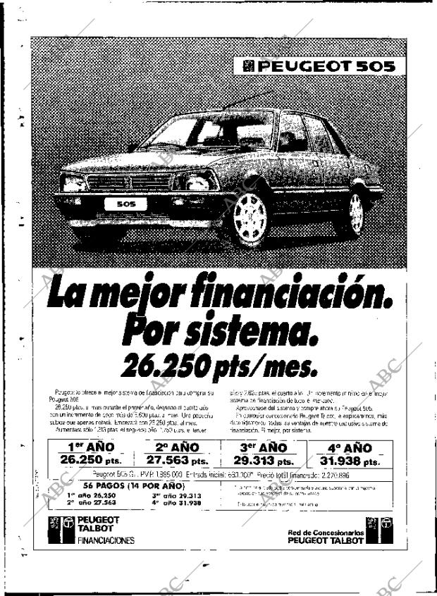 ABC MADRID 18-09-1987 página 106