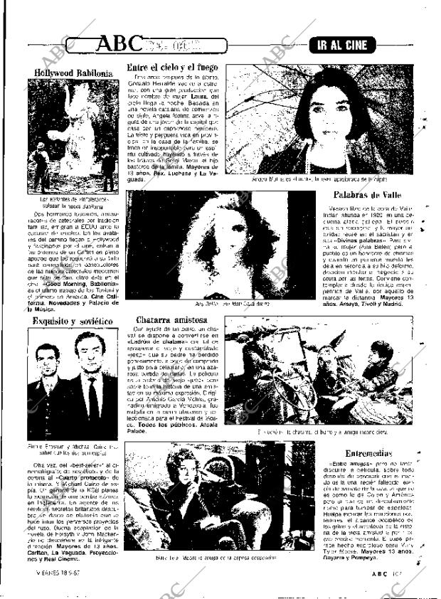 ABC MADRID 18-09-1987 página 107