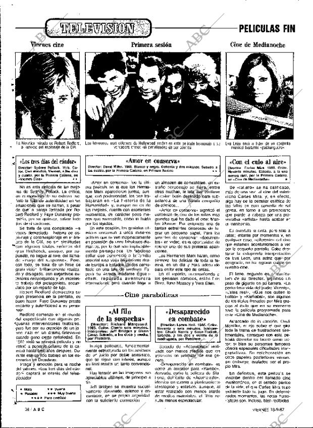 ABC MADRID 18-09-1987 página 108