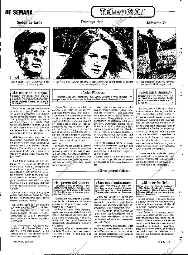ABC MADRID 18-09-1987 página 109