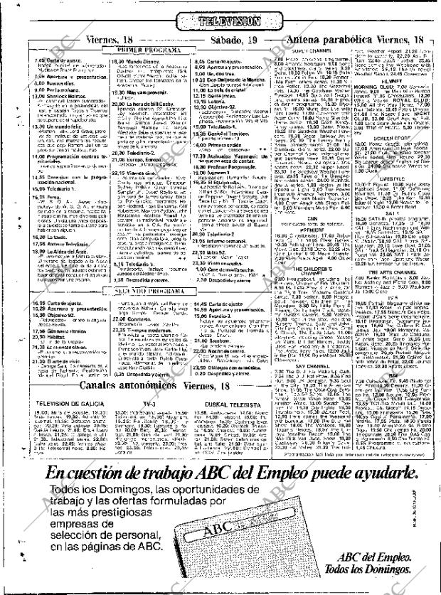 ABC MADRID 18-09-1987 página 110