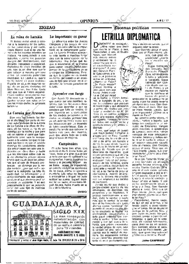 ABC MADRID 18-09-1987 página 17