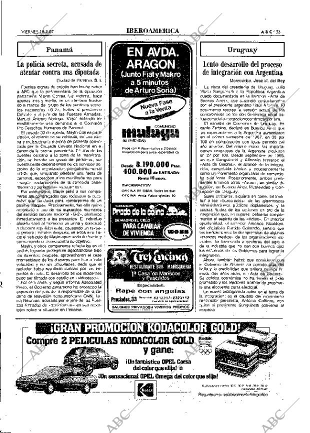 ABC MADRID 18-09-1987 página 33