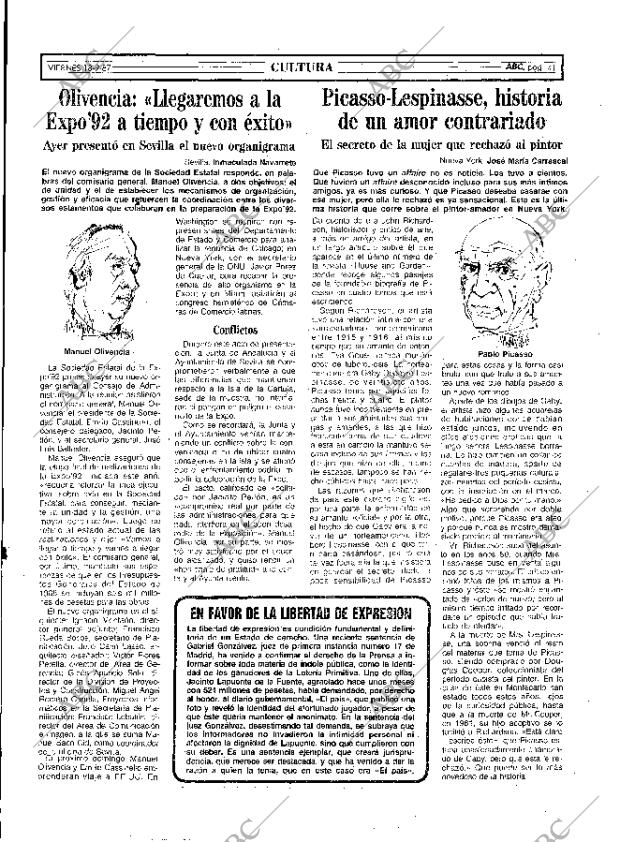 ABC MADRID 18-09-1987 página 41