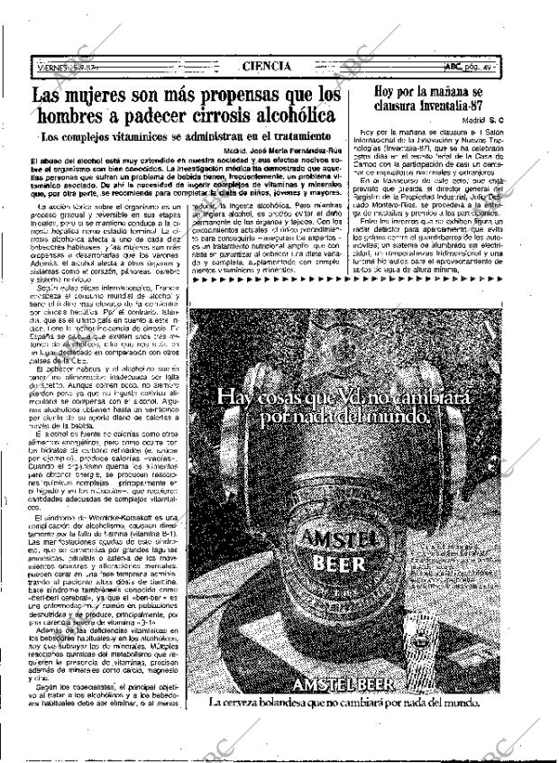 ABC MADRID 18-09-1987 página 49