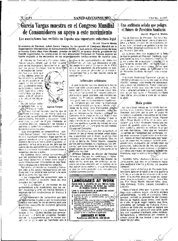 ABC MADRID 18-09-1987 página 52