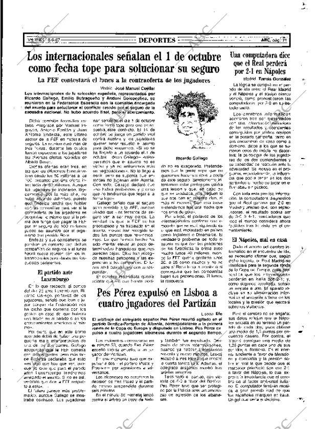 ABC MADRID 18-09-1987 página 71