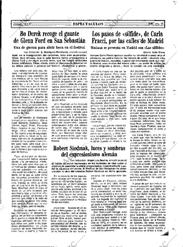 ABC MADRID 18-09-1987 página 75