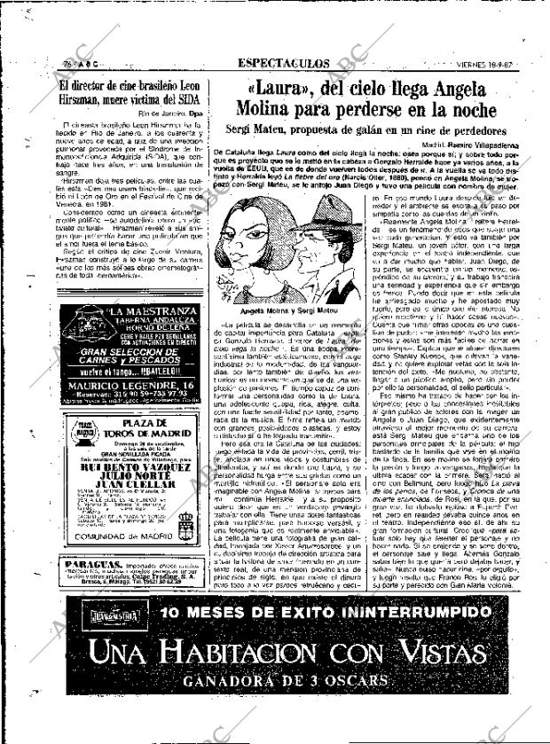 ABC MADRID 18-09-1987 página 76