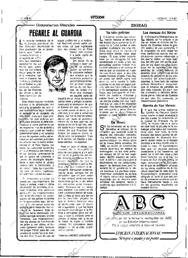 ABC SEVILLA 18-09-1987 página 12