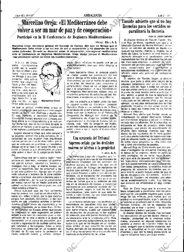 ABC SEVILLA 18-09-1987 página 27