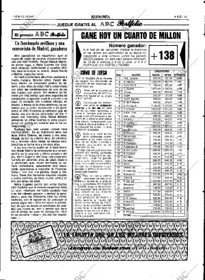 ABC SEVILLA 18-09-1987 página 45