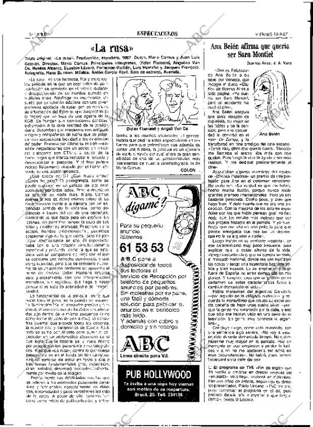 ABC SEVILLA 18-09-1987 página 54
