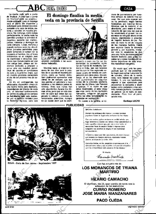 ABC SEVILLA 18-09-1987 página 68