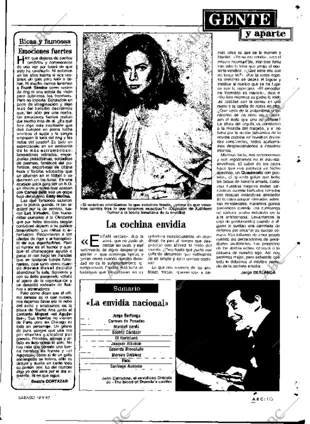 ABC MADRID 19-09-1987 página 113