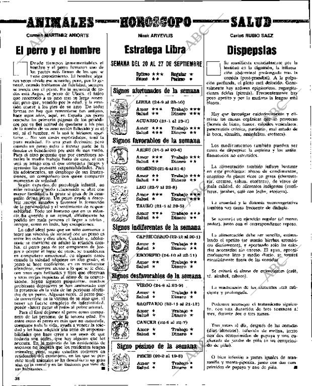 ABC MADRID 20-09-1987 página 198