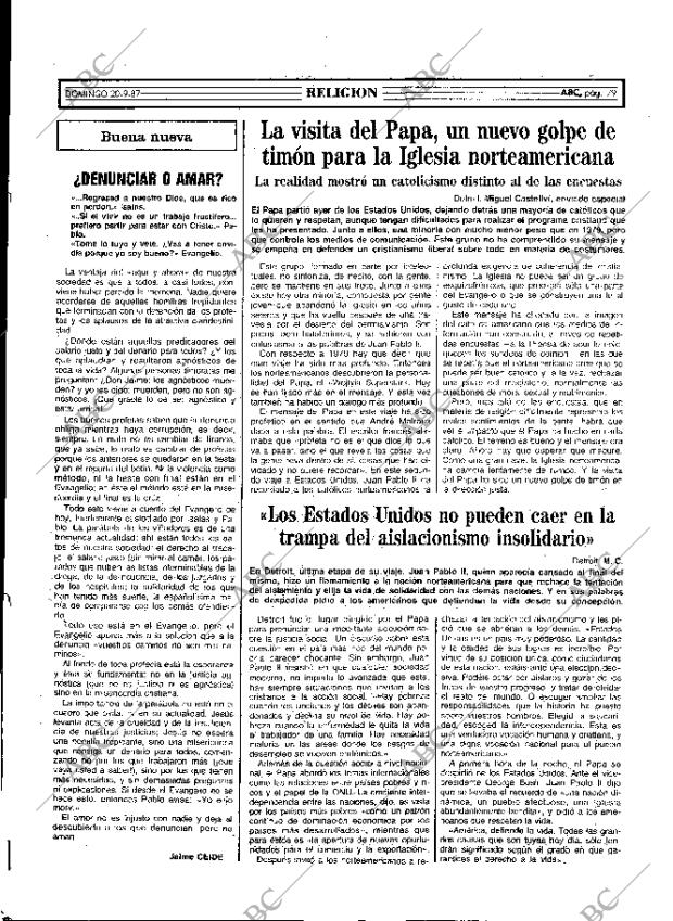 ABC MADRID 20-09-1987 página 79