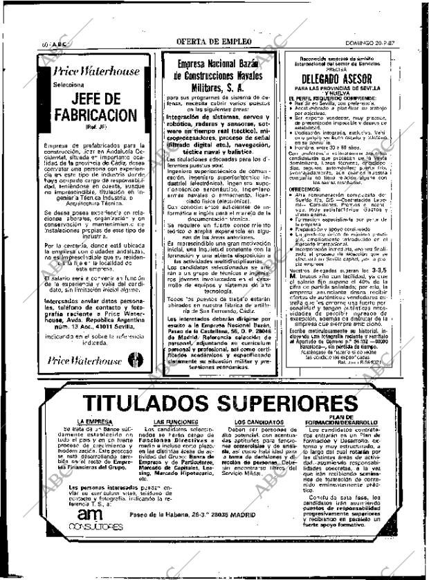 ABC SEVILLA 20-09-1987 página 60