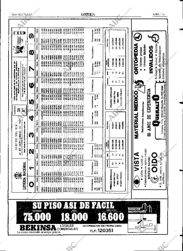 ABC SEVILLA 20-09-1987 página 95