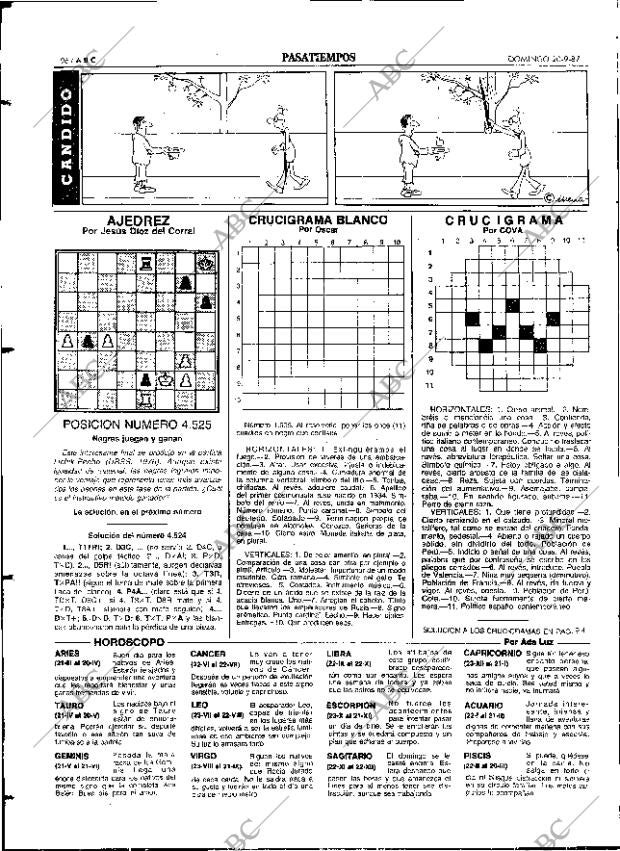 ABC SEVILLA 20-09-1987 página 96