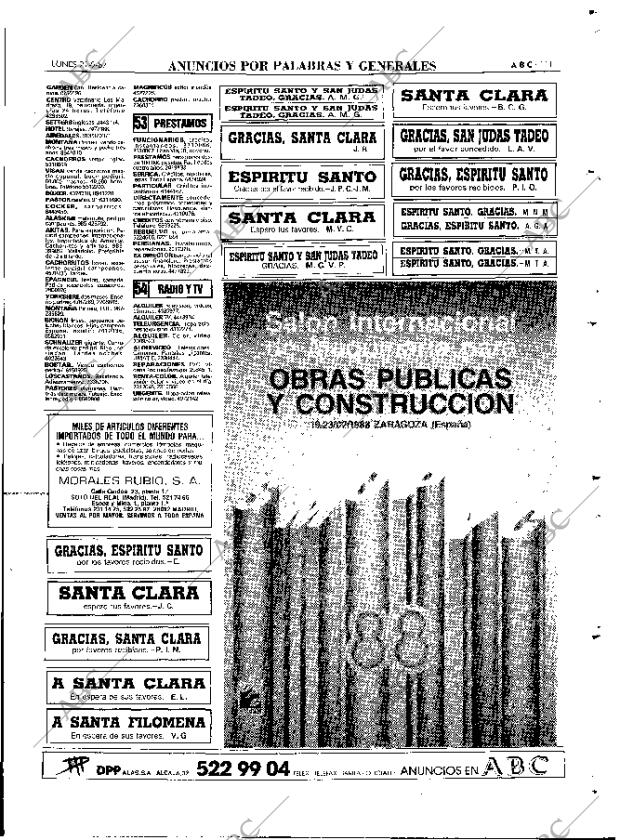 ABC MADRID 21-09-1987 página 111