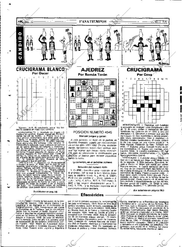 ABC MADRID 21-09-1987 página 112