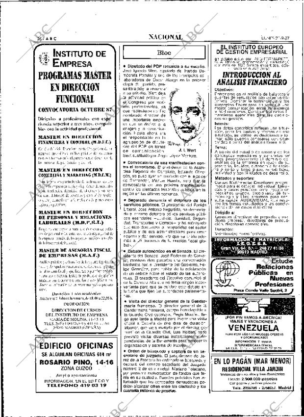 ABC MADRID 21-09-1987 página 26