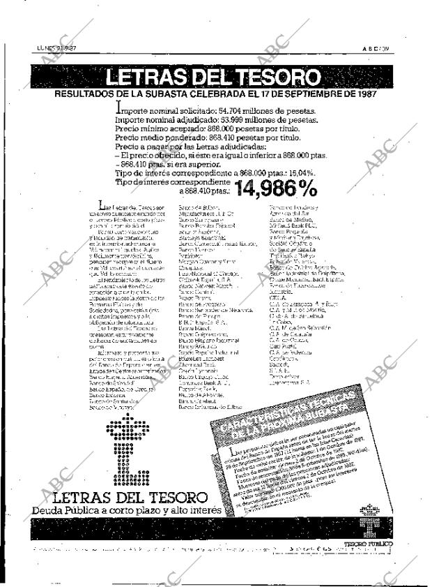 ABC MADRID 21-09-1987 página 39