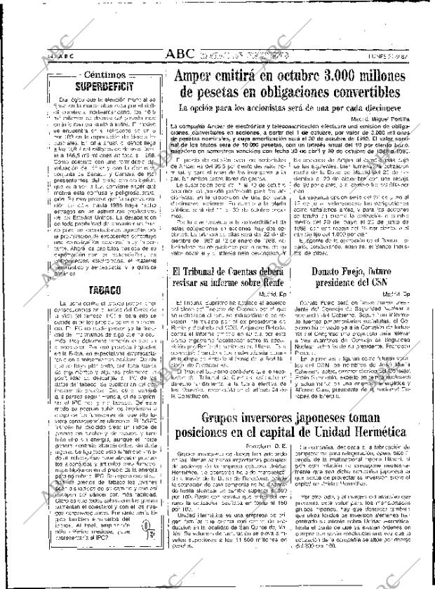 ABC MADRID 21-09-1987 página 44