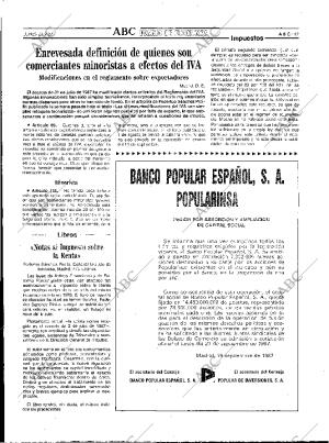 ABC MADRID 21-09-1987 página 49