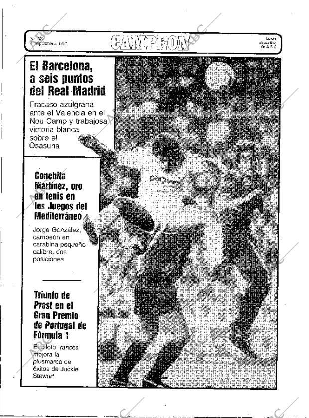 ABC MADRID 21-09-1987 página 57