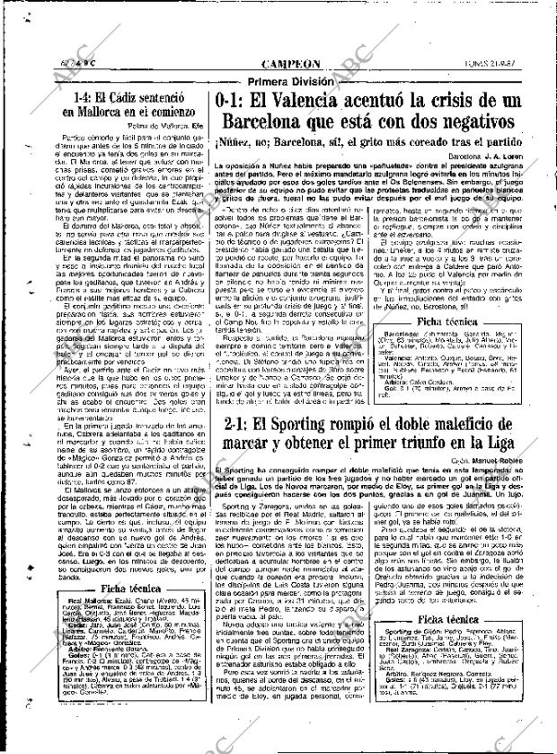 ABC MADRID 21-09-1987 página 62