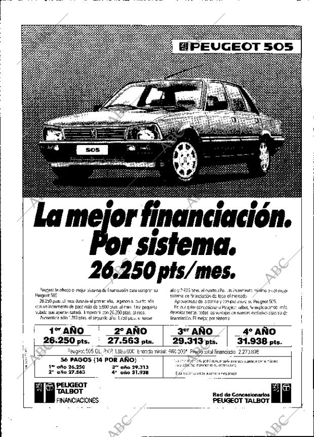 ABC MADRID 21-09-1987 página 8