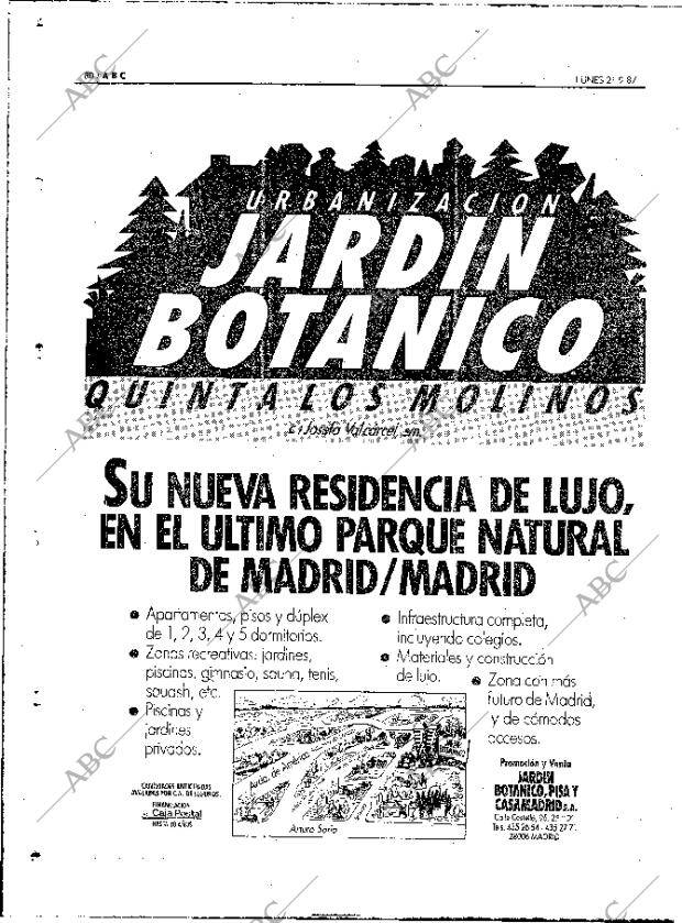 ABC MADRID 21-09-1987 página 80