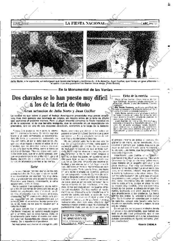 ABC MADRID 21-09-1987 página 83