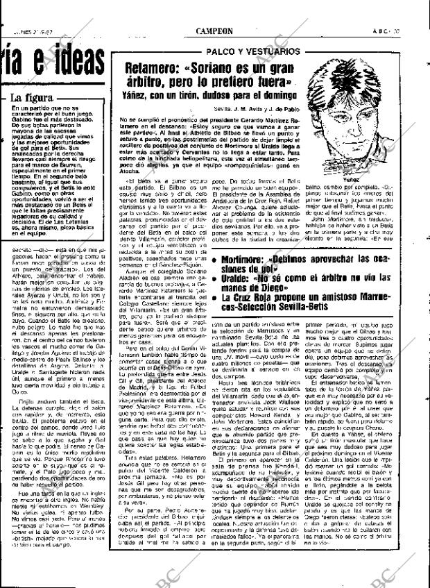 ABC SEVILLA 21-09-1987 página 37
