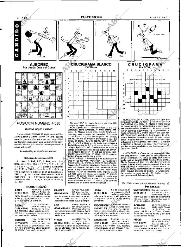 ABC SEVILLA 21-09-1987 página 64