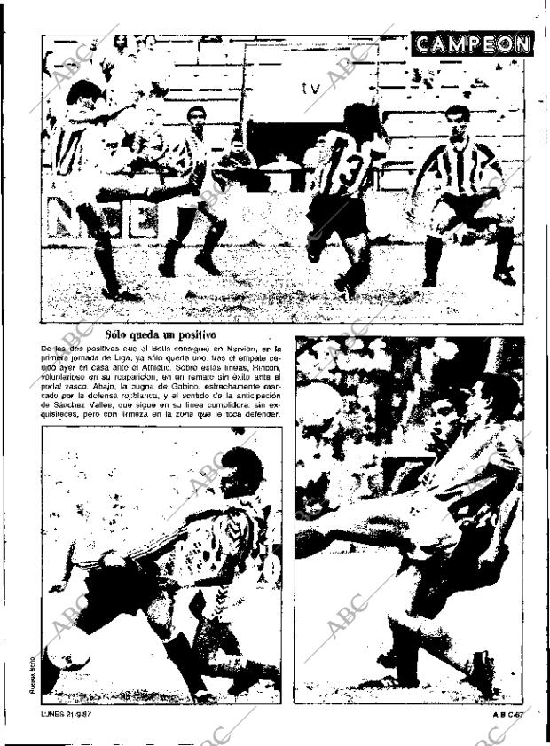 ABC SEVILLA 21-09-1987 página 67