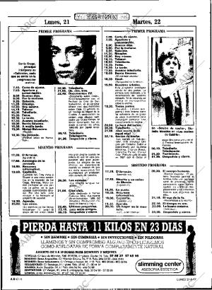 ABC SEVILLA 21-09-1987 página 70