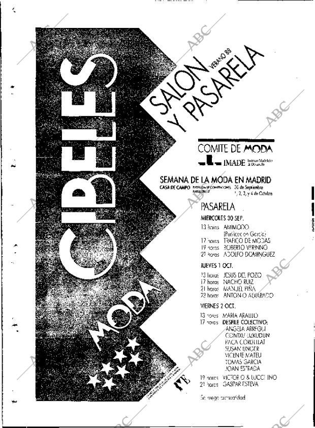 ABC MADRID 22-09-1987 página 108