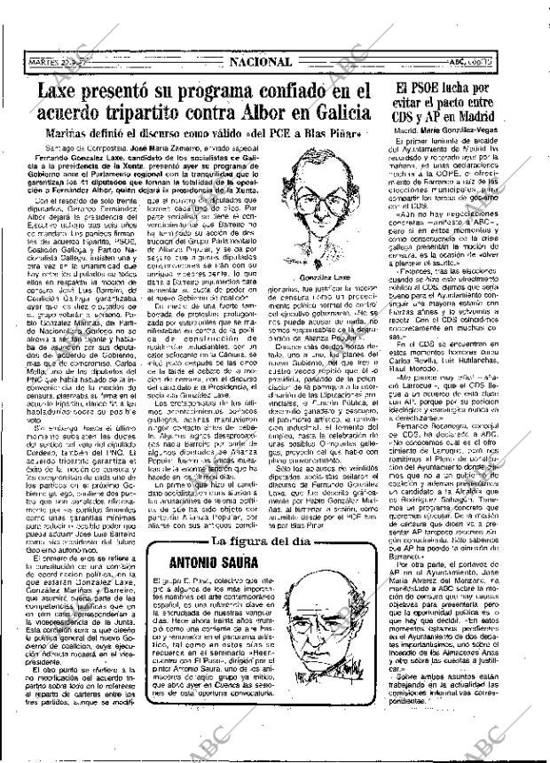 ABC MADRID 22-09-1987 página 15
